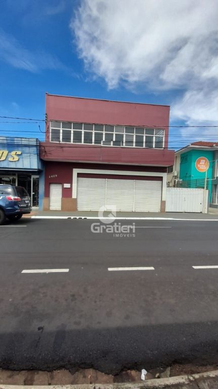 Salão comercial no centro