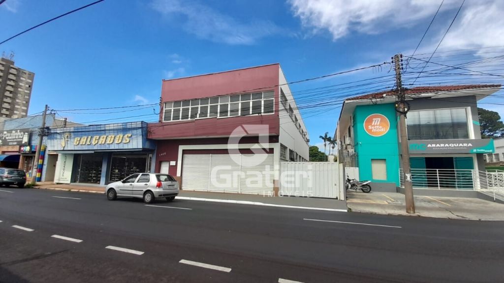 Salão comercial no centro