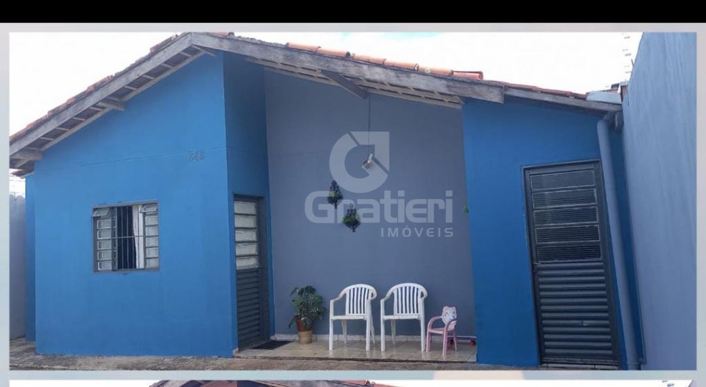 Casa de esquina no jardim gardênias