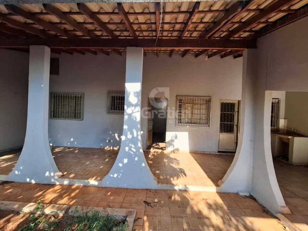 Casa no jardim panorama