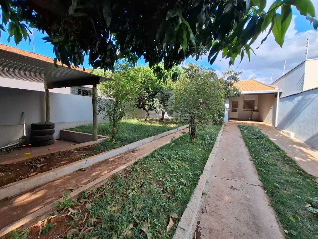 Casa no jardim panorama