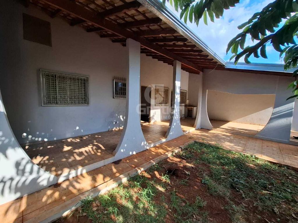 Casa no jardim panorama