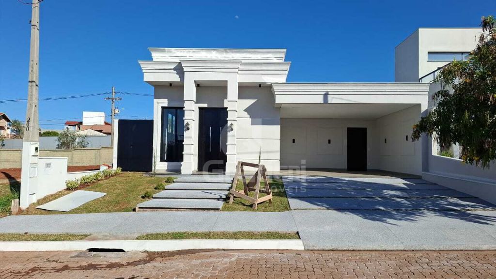 Casa com 3 suítes no buona vita
