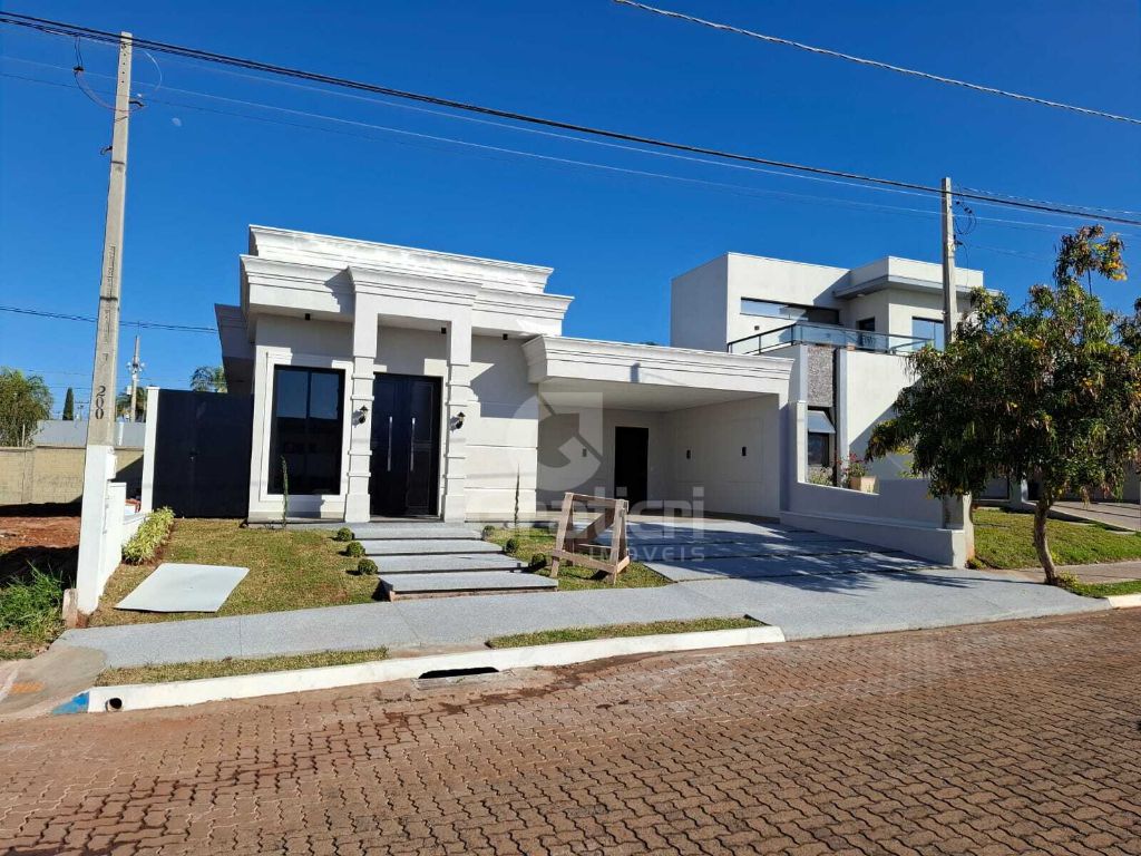Casa com 3 suítes no buona vita