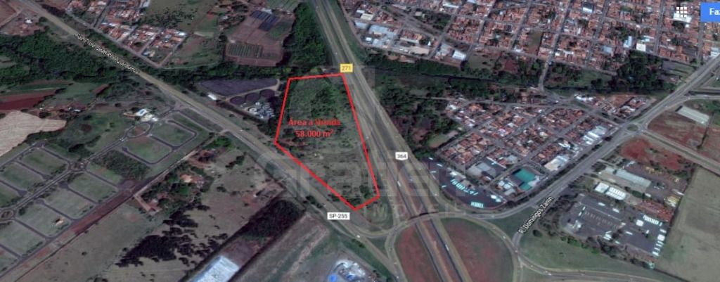 Área comercial, 57 mil m² no trevo da sp 255 com a sp 310