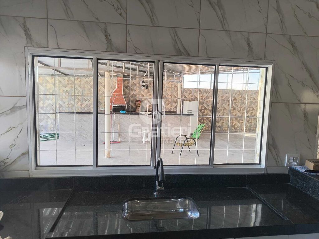 Casa com piscina e varanda gourmet – santa angelina