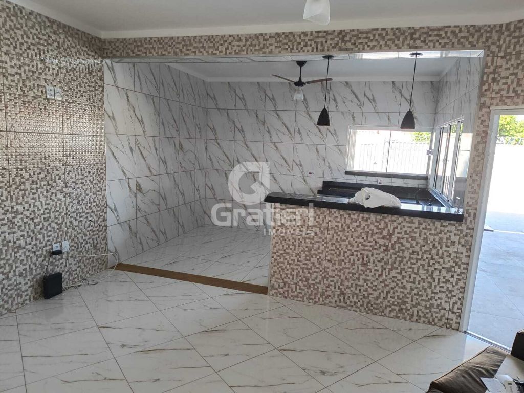 Casa com piscina e varanda gourmet – santa angelina