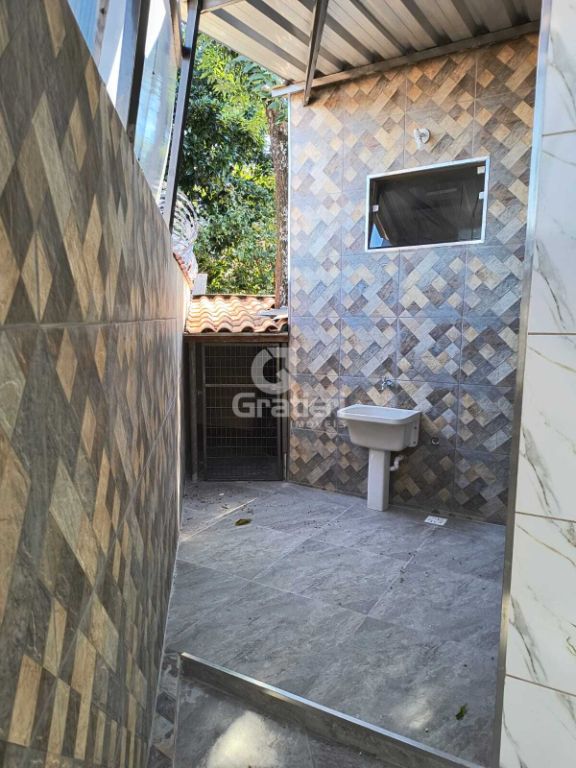 Casa com piscina e varanda gourmet – santa angelina