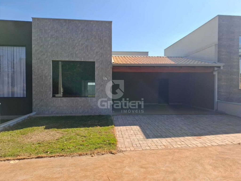 Casa à Venda Condomínio Bella Vitta Araraquara