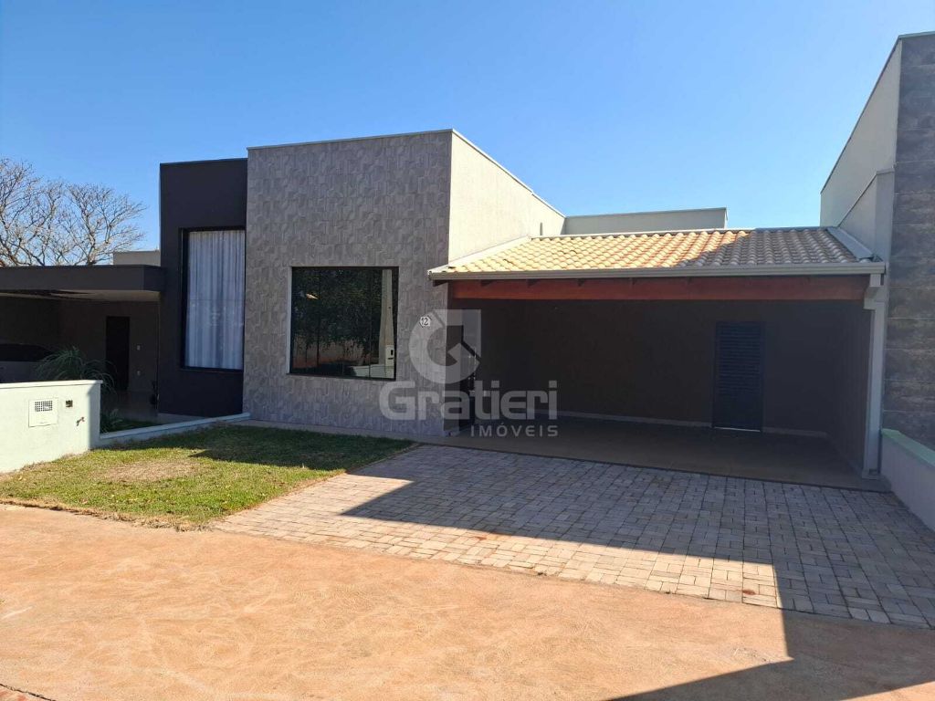 Casa à venda – condomínio bella vitta araraquara