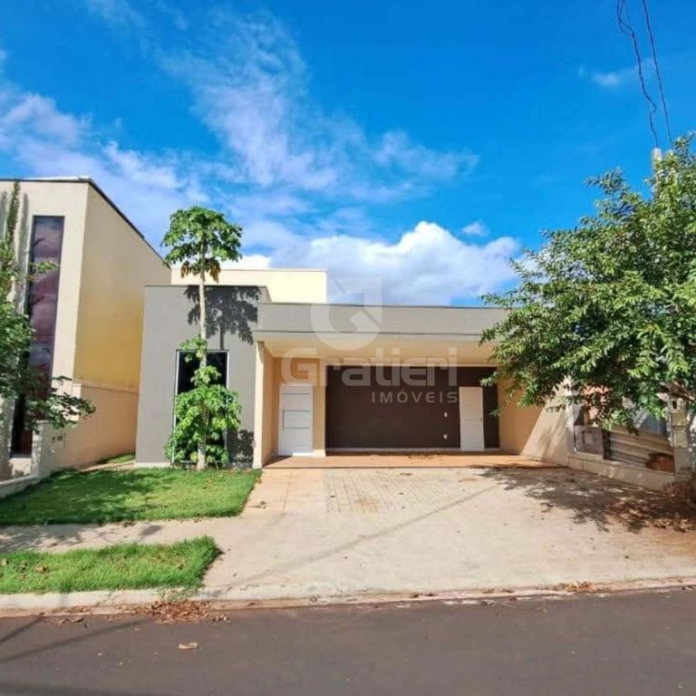 Casa à venda – condomínio quinta do salto araraquara