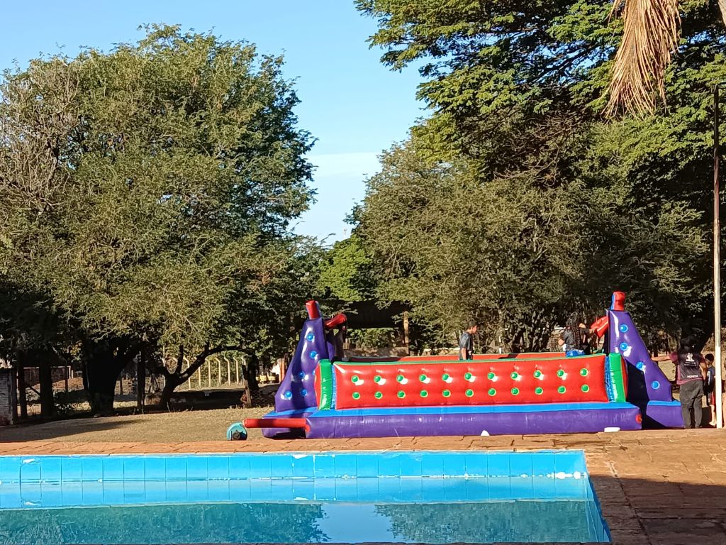 Chácara completa no parque tropical