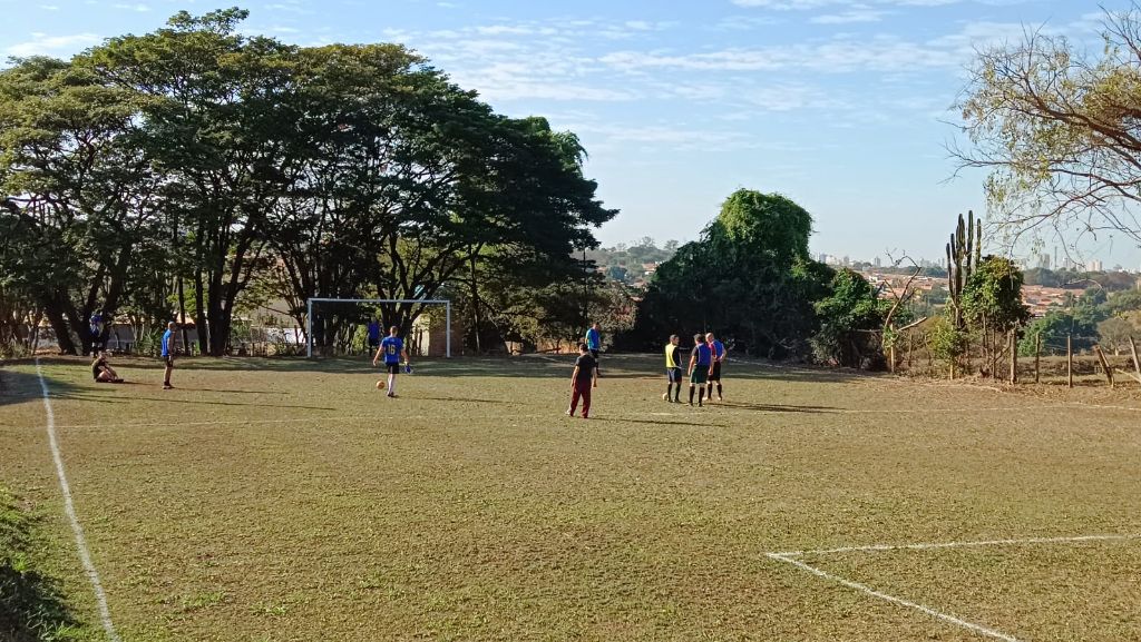 Chácara completa no parque tropical
