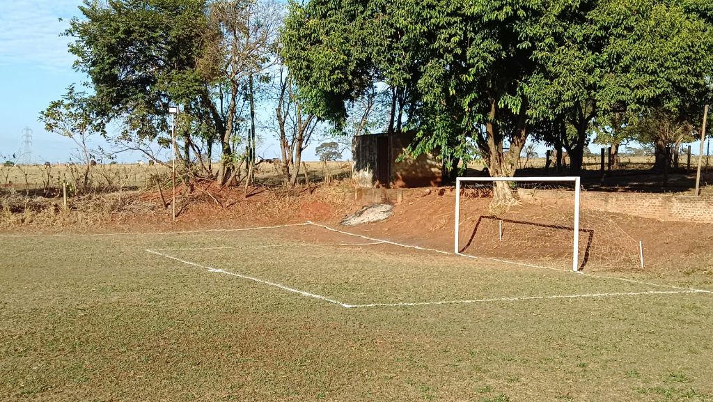 Chácara completa no parque tropical