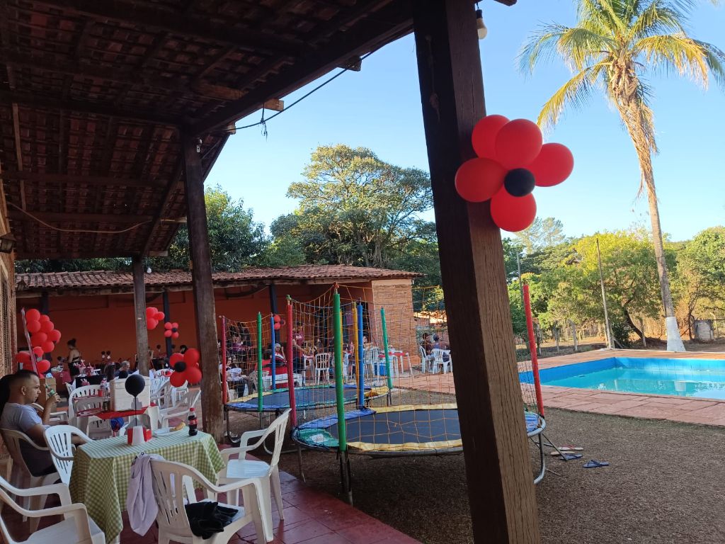 Chácara Completa no Parque Tropical