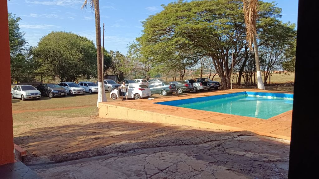 Chácara completa no parque tropical