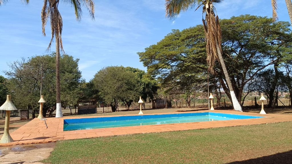 Chácara completa no parque tropical