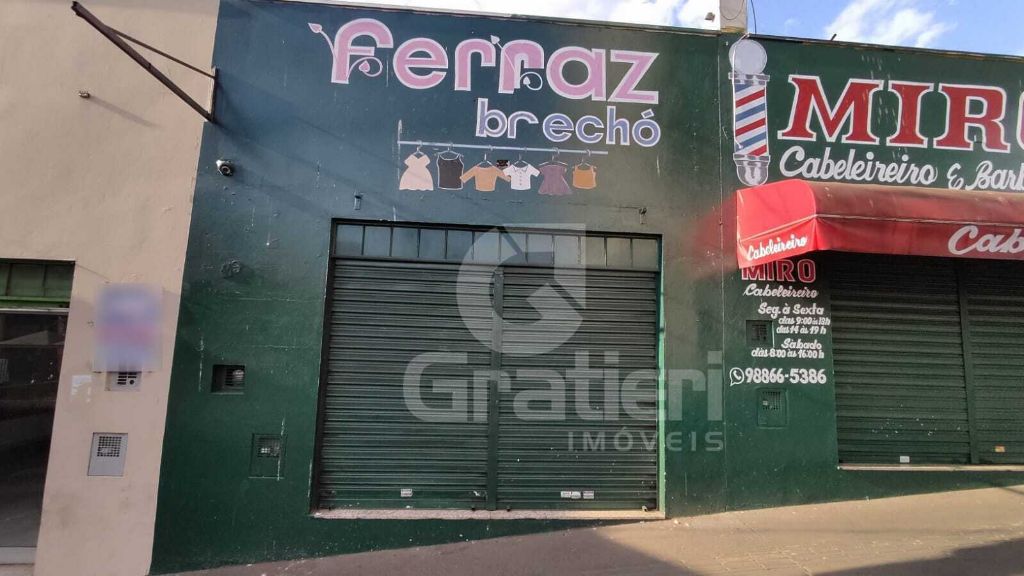 Salão comercial para locação no centro de araraquara