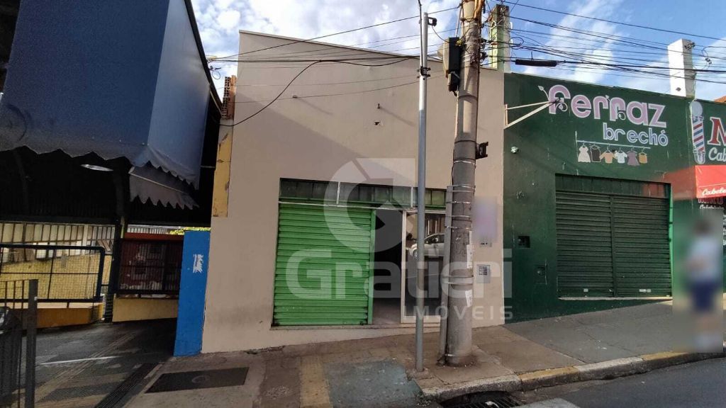 Salão comercial para locação no centro de araraquara