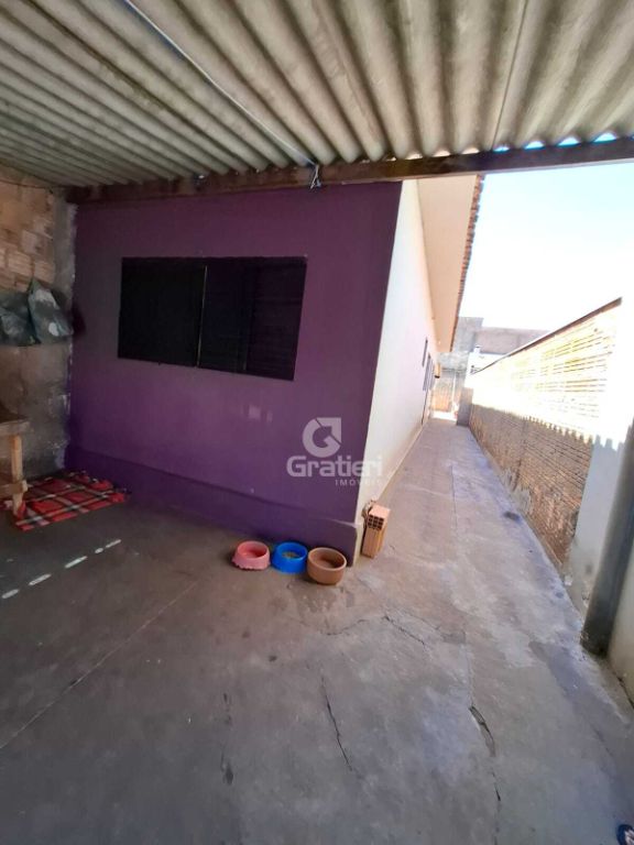 Casa geminada 1 dormitório – parque são paulo – araraquara/s