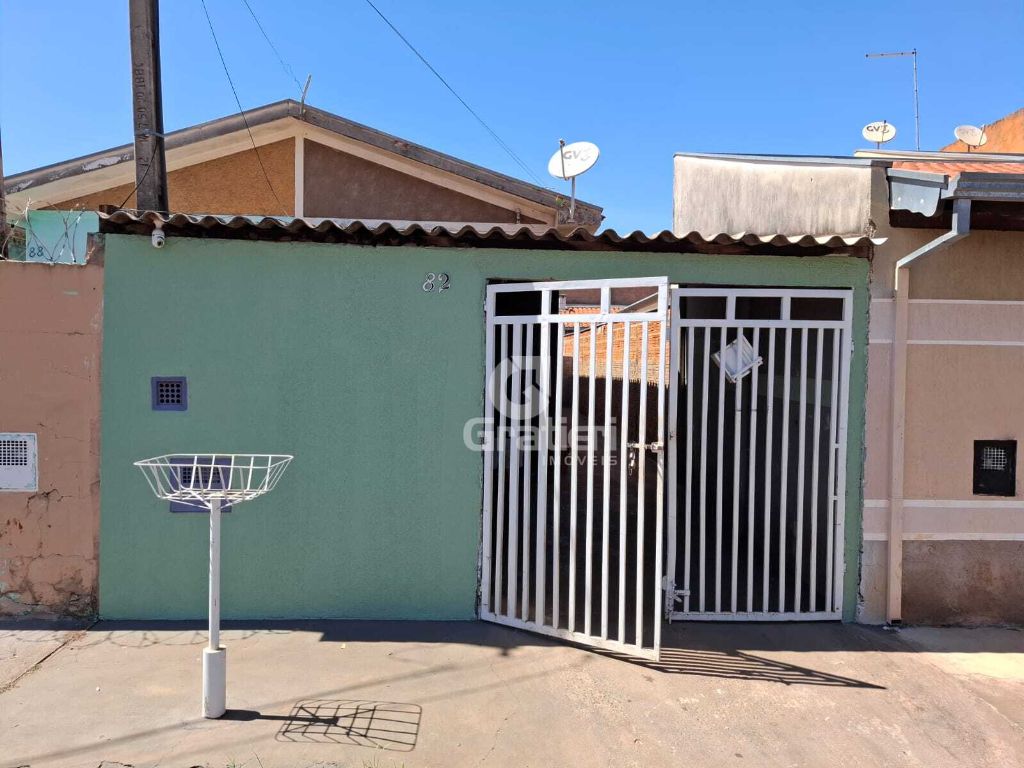 Casa geminada 1 dormitório – parque são paulo – araraquara/s