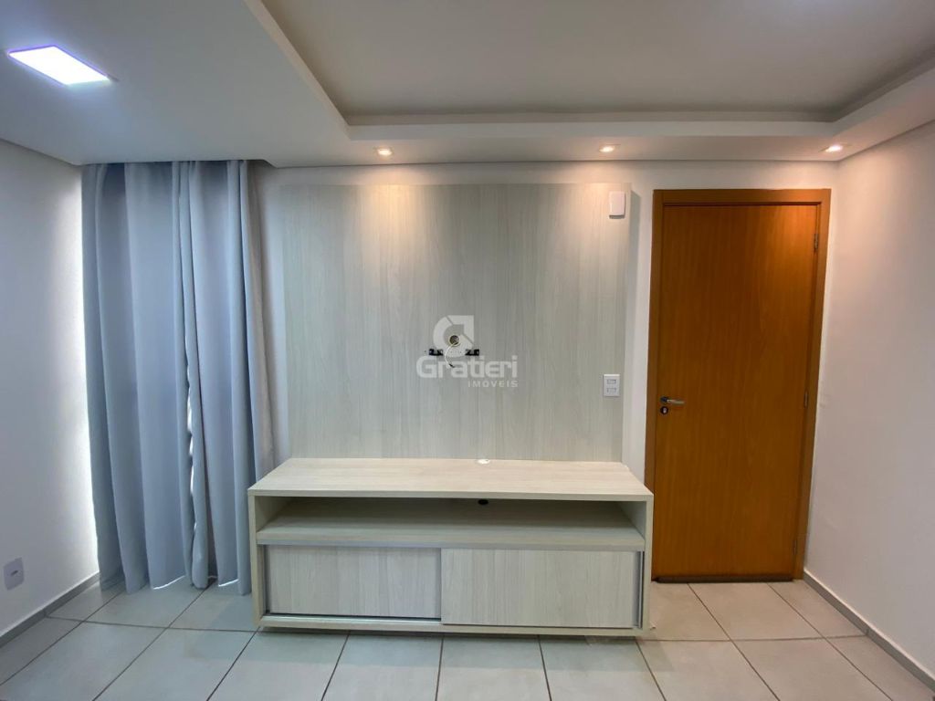 Apartamento térreo à venda no residencial parque atalaia