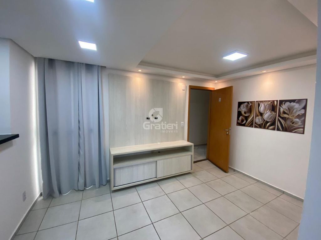 Apartamento térreo à venda no residencial parque atalaia