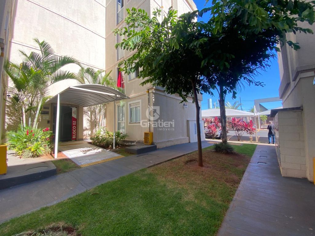 Apartamento térreo à venda no residencial parque atalaia