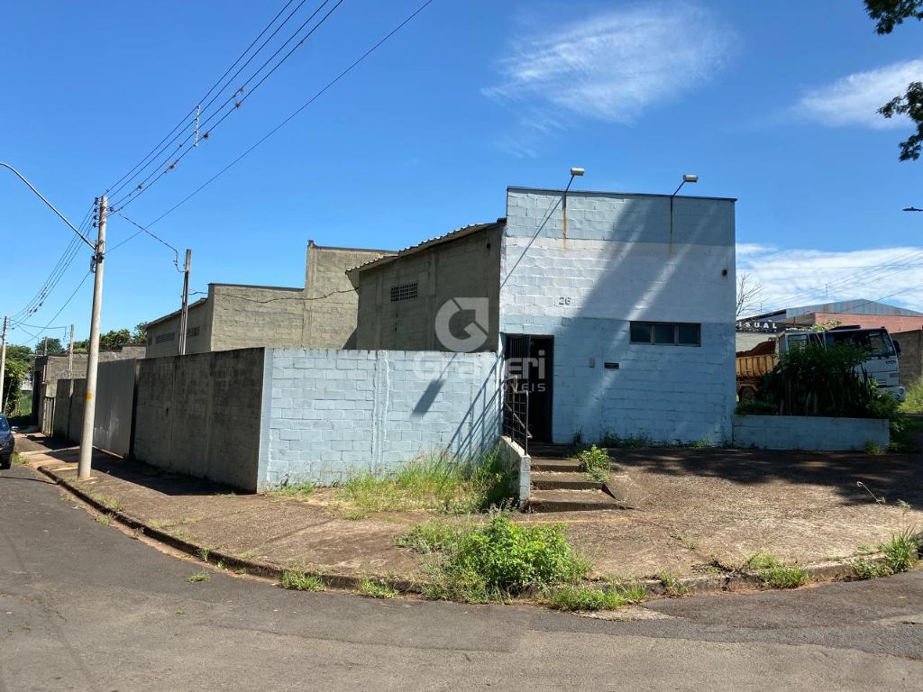 Barracão no jd. Rafaela - araraquara
