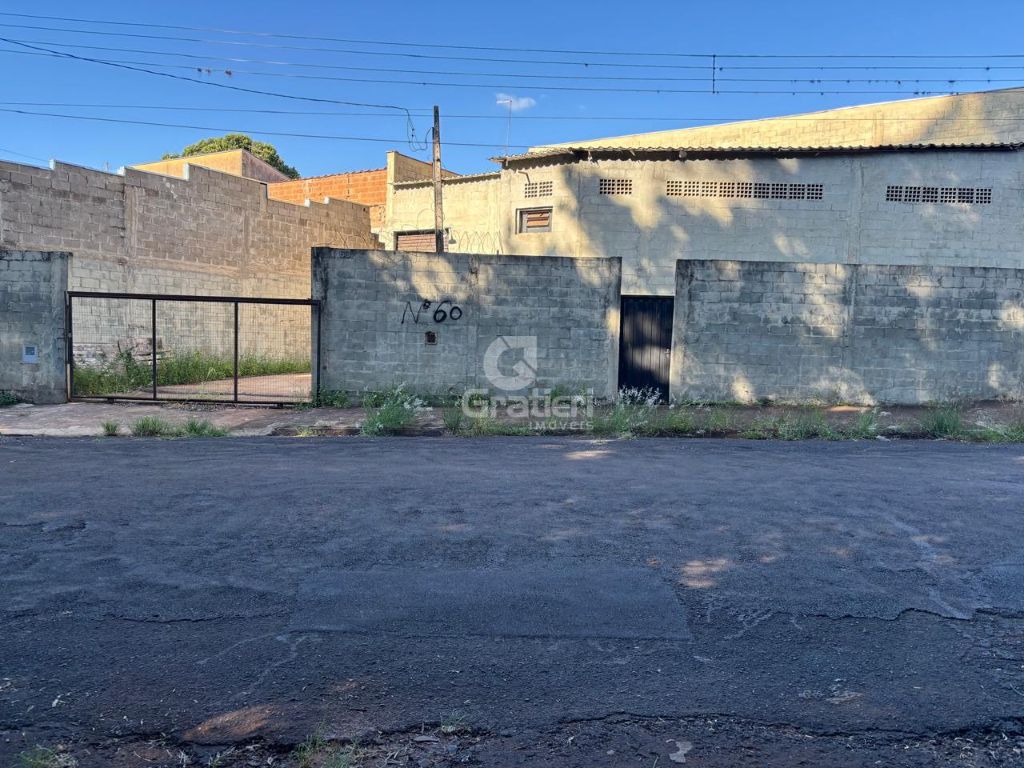 Barracão para locação – jardim rafaela