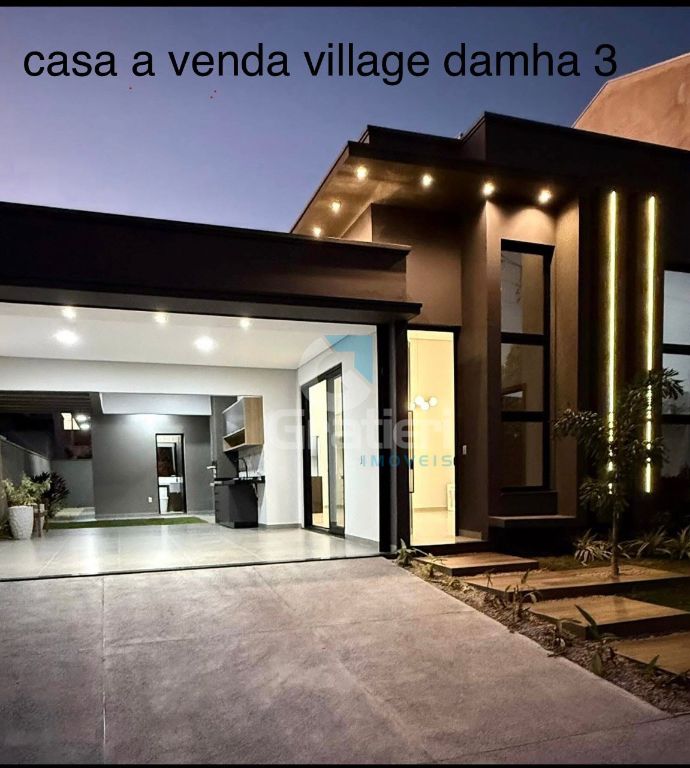 Casa de alto padrão village damha 3 araraquara