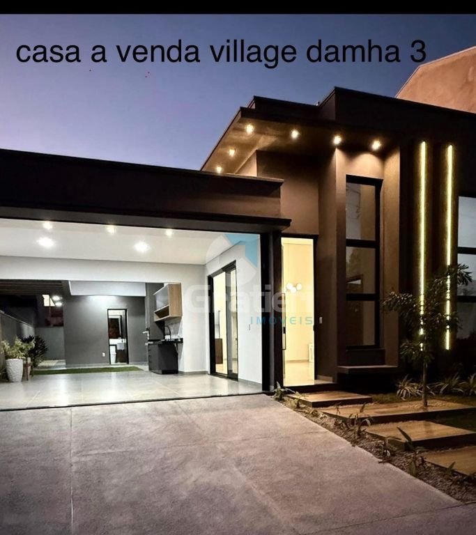 Casa de alto padrão village damha 3 – araraquara