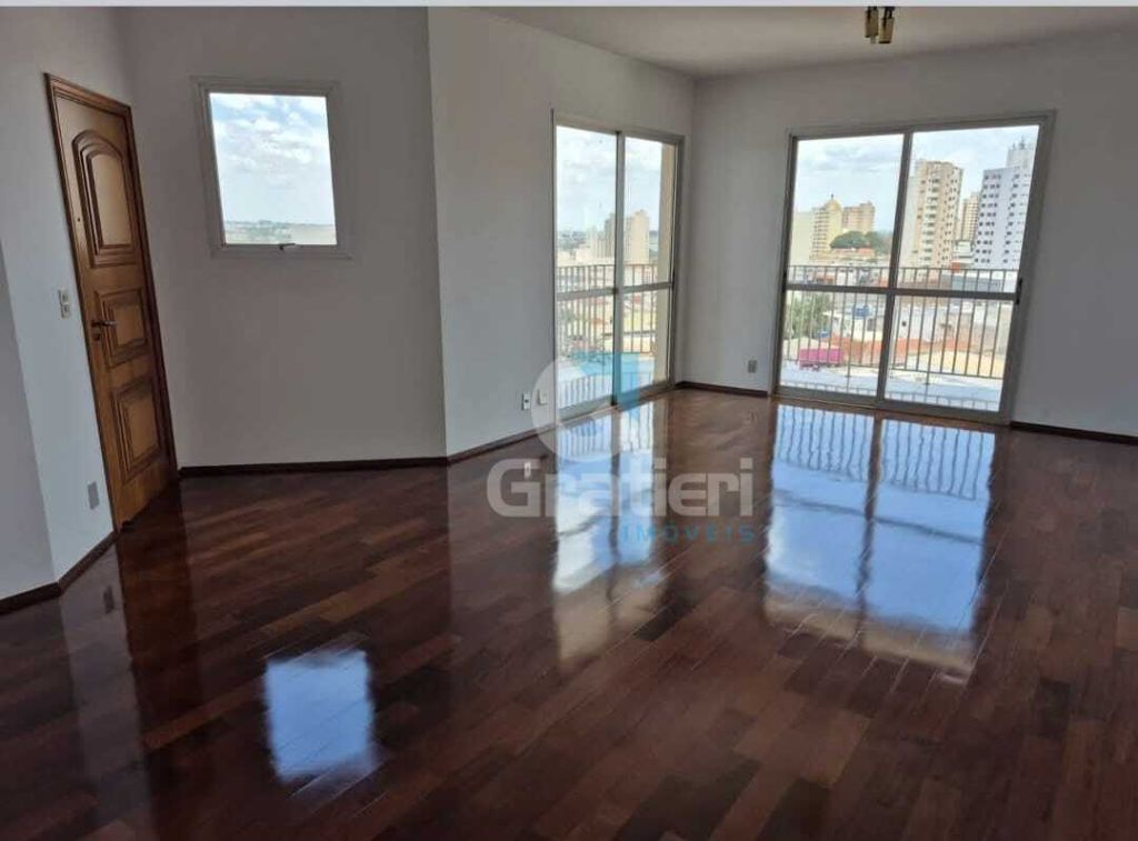 Apartamento amplo no centro edifício san remo