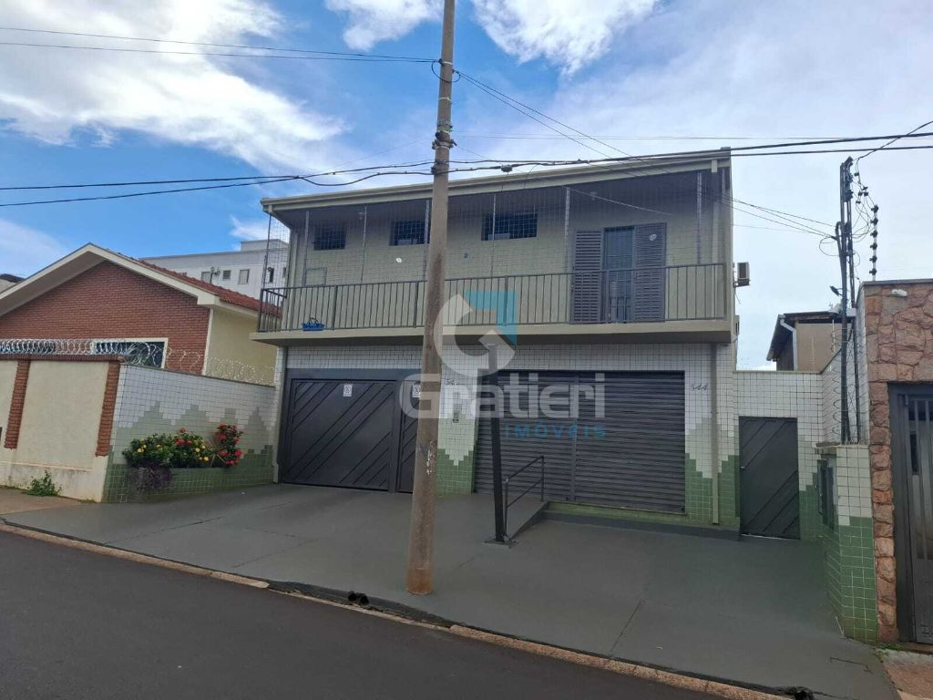 Sobrado comercial e residencial são josé araraquara