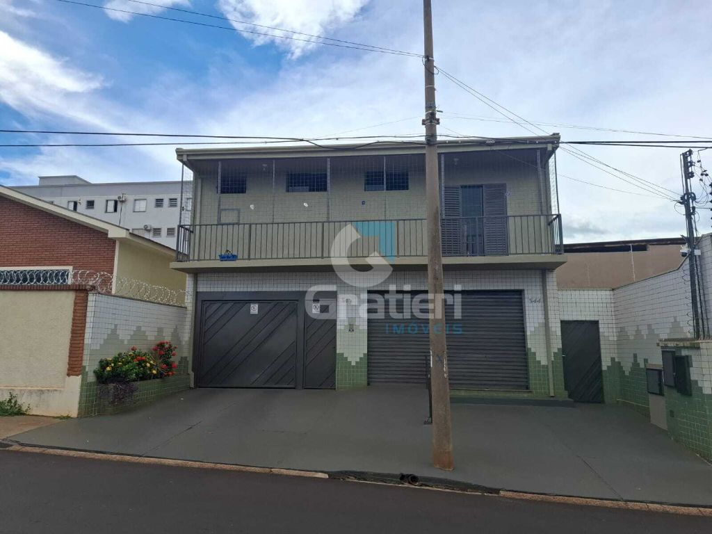Sobrado comercial e residencial são josé araraquara