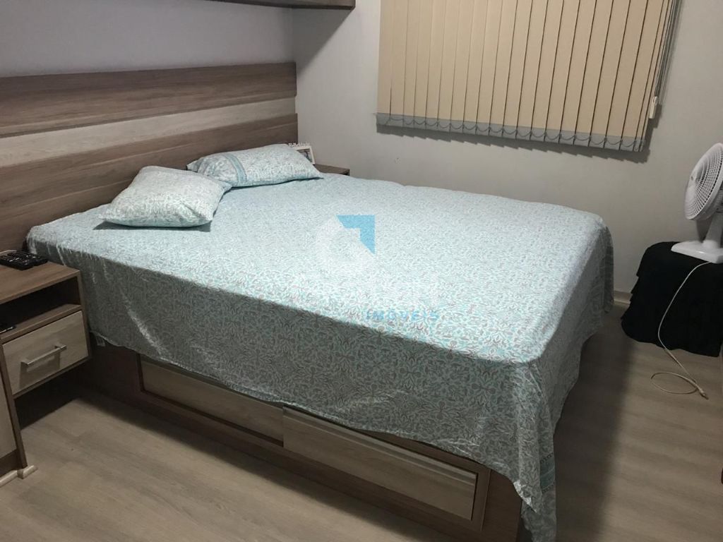 Apartamento com sacada no resid. Nova américa
