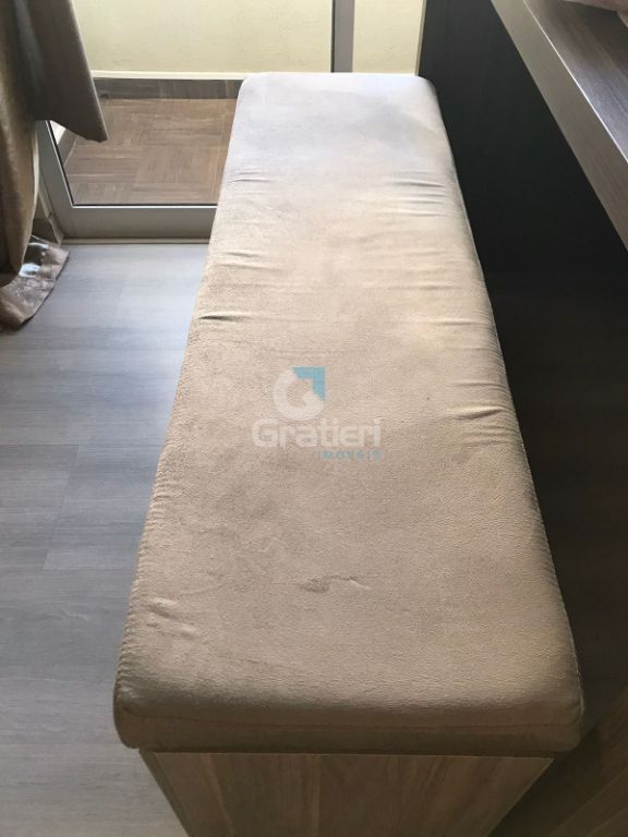 Apartamento com sacada no resid. Nova américa