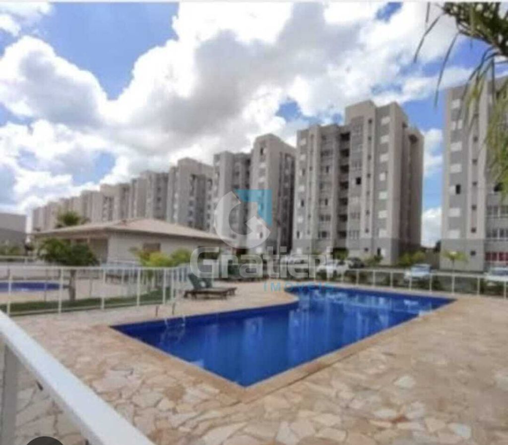 Apartamento com garagem coberta e planejados no portal camin