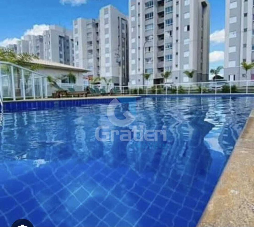 Apartamento com garagem coberta e planejados no portal camin