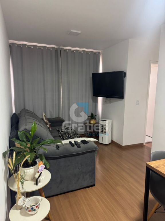 Apartamento com garagem coberta e planejados no Portal Caminhos de Córdoba