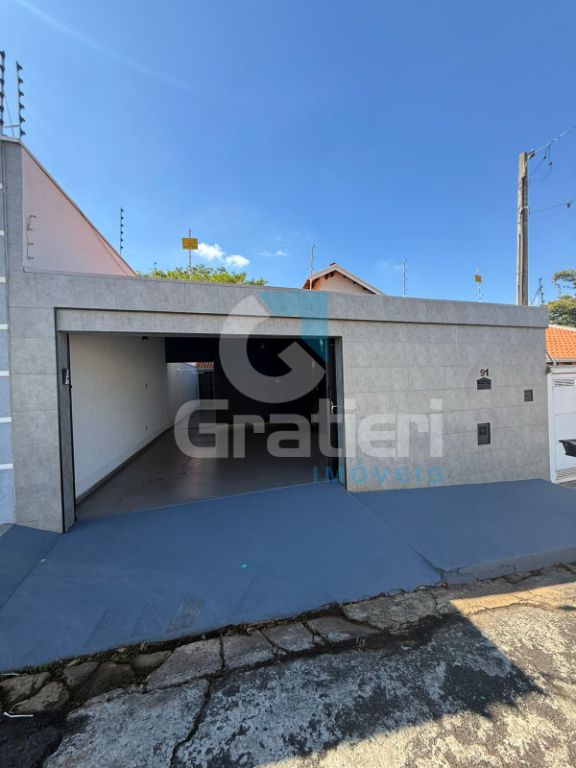 Casa com suíte e área gourmet no jardim alvorada