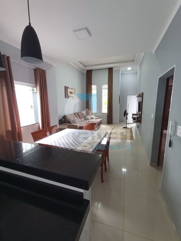 Casa com 3 dormitórios e área gourmet no Selmi Dei