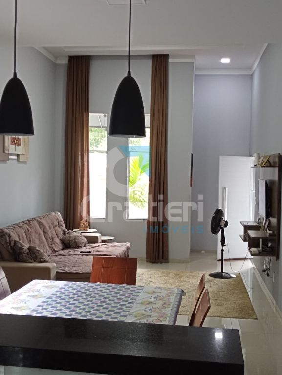 Casa com 3 dormitórios e área gourmet no Selmi Dei