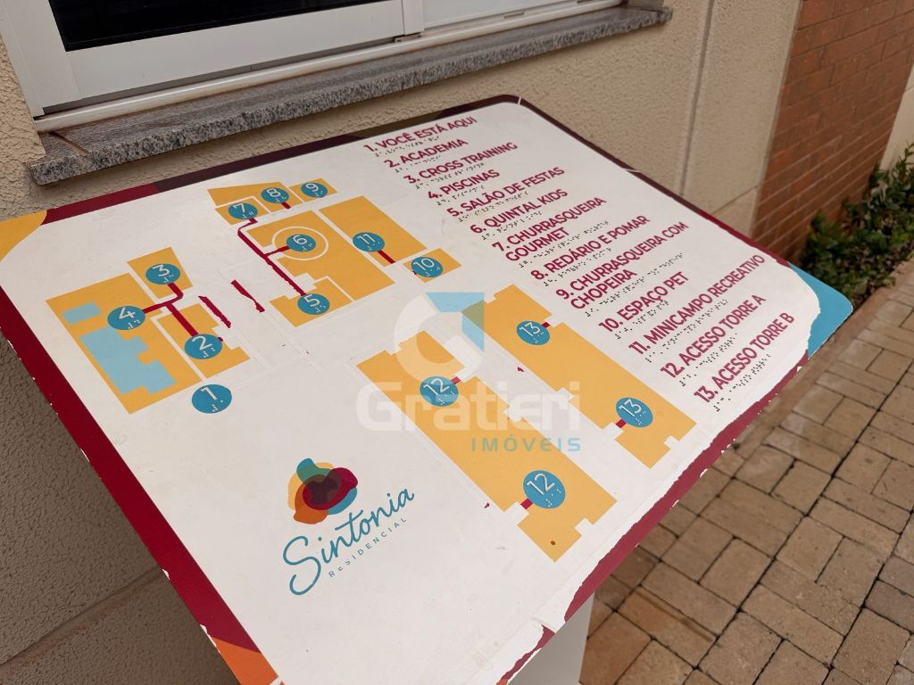 Apartamento novo e nunca habitado no sintonia residencial
