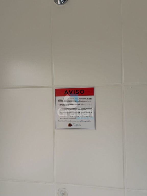 Apartamento novo e nunca habitado no sintonia residencial