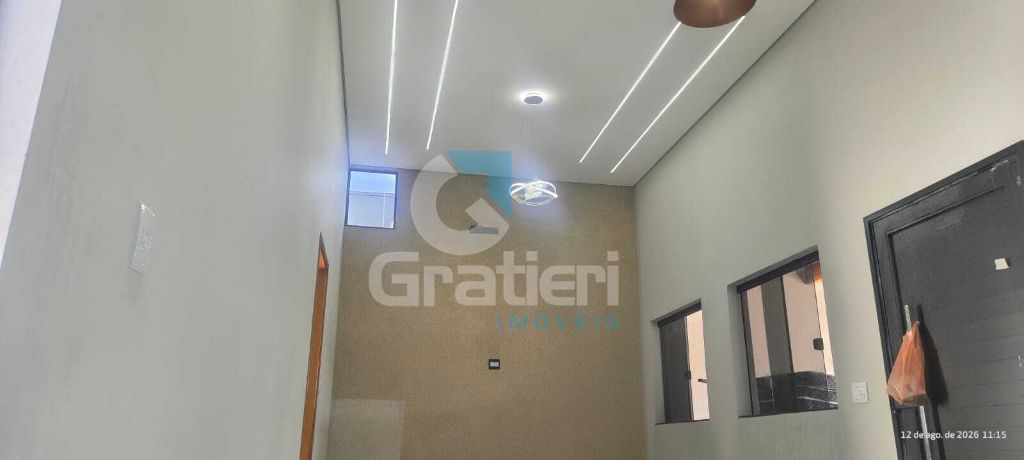 Casa moderna com suíte, closet e área gourmet no jd. Eliana!