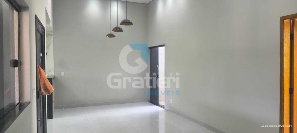 Casa moderna com suíte, closet e área gourmet no jd. Eliana!