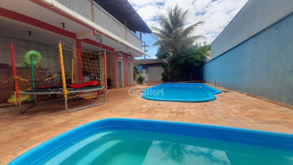 Sobrado 3 quartos s/ 1 suíte - 2 piscinas - vila suconasa