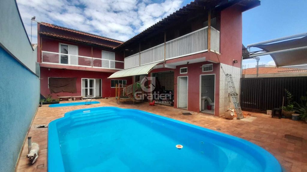 Sobrado 3 quartos s/ 1 suíte - 2 piscinas - vila suconasa