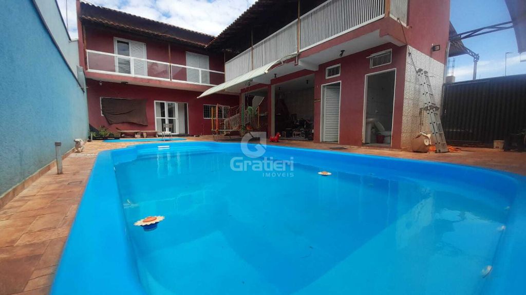 Sobrado 3 quartos s/ 1 suíte - 2 piscinas - vila suconasa